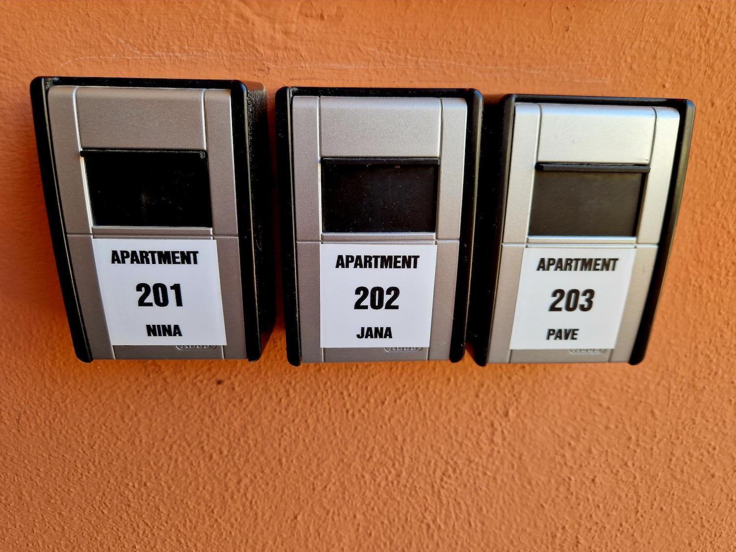 Appartement Mareonda *